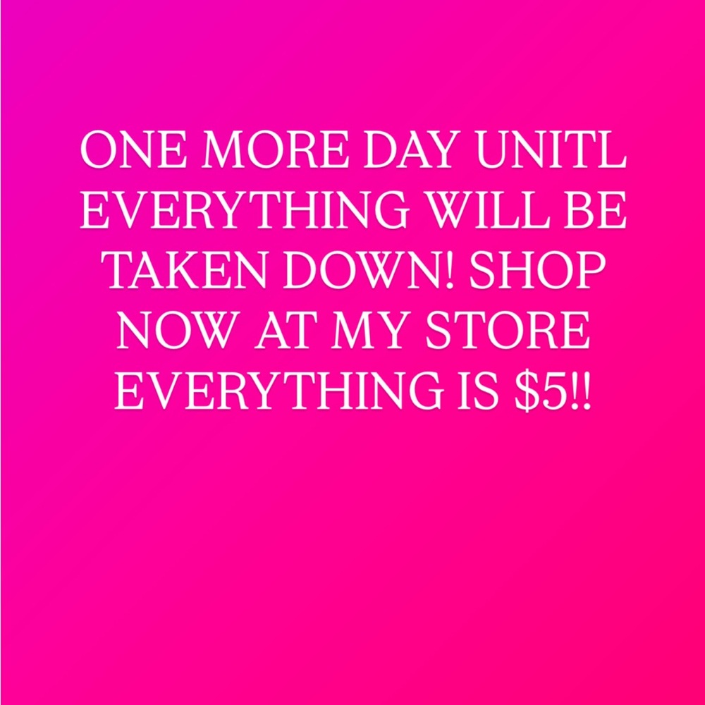 Only one more day left, make bundles now!!!